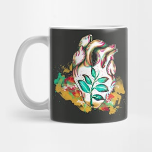 Growing Heart Mug